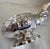 Antique George IV Sterling Silver Repoussé Griffin Crest Cream Jug, London, 1823 For Sale - Image 4 of 16