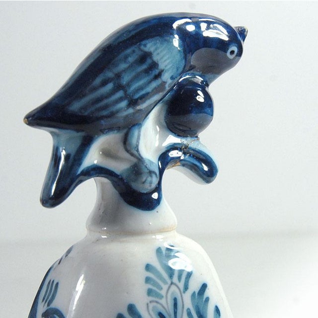 Ceramic Delft Earthenware Vase, 1890s For Sale - Image 7 of 11