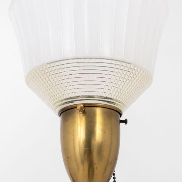 Metal Modern Brass Articulated Floor Lamp For Sale - Image 7 of 7