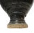 Early 20th Century Ceramic Vase From Thailand, in Dark Brown Glaze For Sale In New York - Image 6 of 10