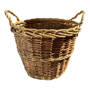 Rustic European Style Storage Basket
