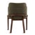 Olive Walnut Ellery Dining Chair For Sale - Image 4 of 7