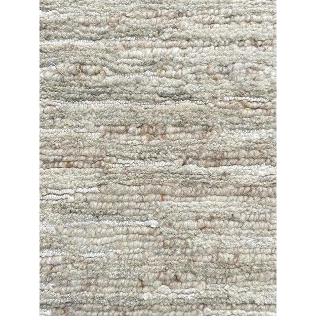 2020s Hand Knotted Modern Wool Rug. 08'00" X 09'11" For Sale - Image 4 of 6