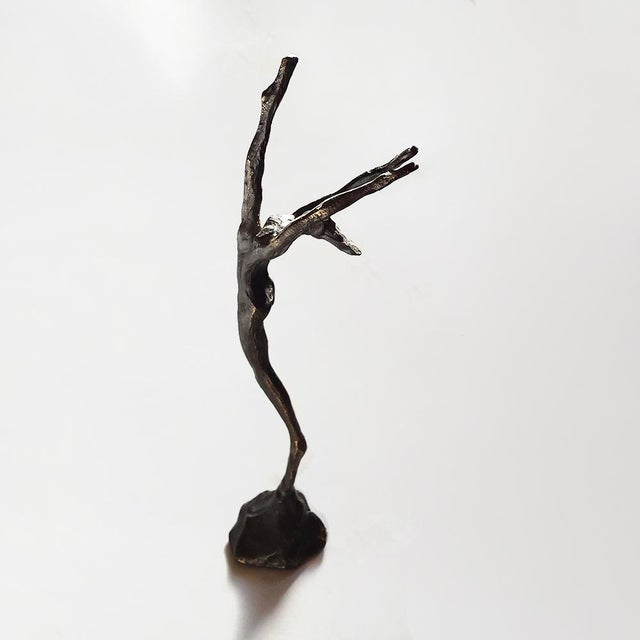 Bronze Sculpture by Corry Ammerlaan-Van Niekerk for Artihove, 1990s For Sale - Image 4 of 8