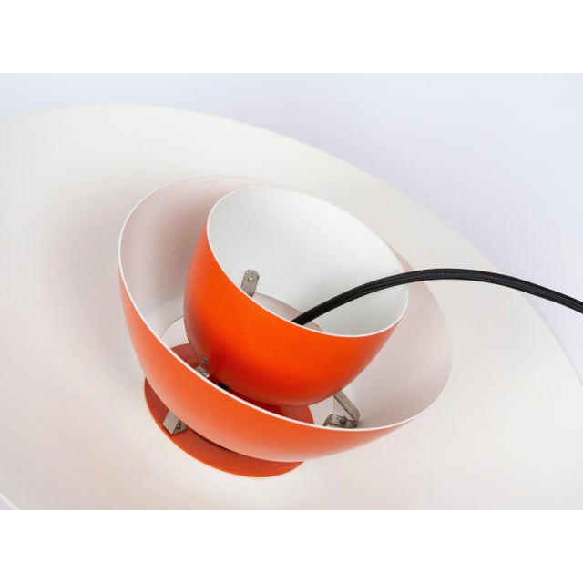 Red Vintage Danish PH 4/3 Lamp by Poul Henningsen for Louis Poulsen, 1966 For Sale - Image 8 of 12