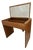 Mid-Century Modern Danish Teak Dressing Table For Sale