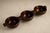 Decorative Tray with Three Compartments in Brazilian Rosewood by Jean Gillon, Brazil, 1950s - Lot 931 For Sale - Image 9 of 17