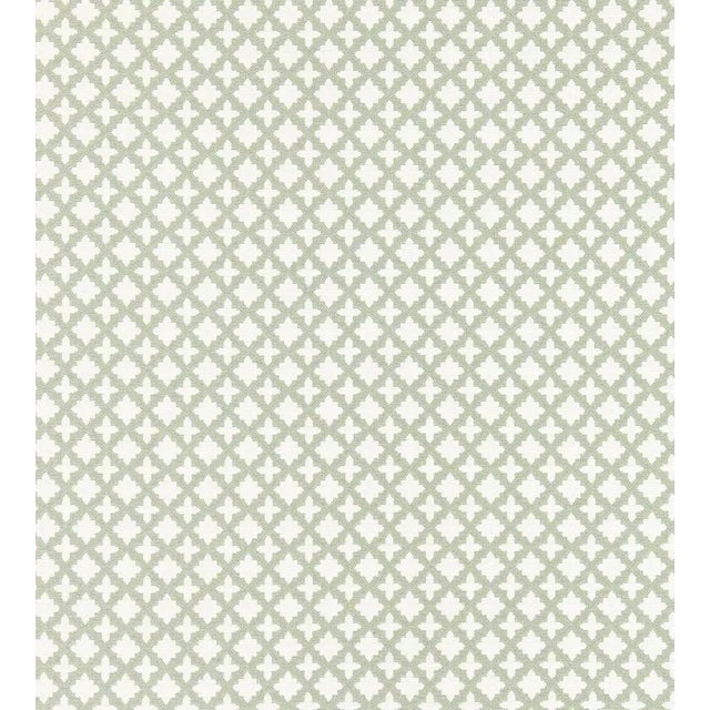 Sample - The House of Scalamandré Marrakesh Weave Fabric, Aquamarine For Sale