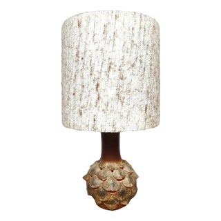 Vintage Ceramic Table Lamp, 1960 For Sale