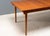 Brown 1950s Finn Juhl Teak Dining Table For Sale - Image 8 of 18