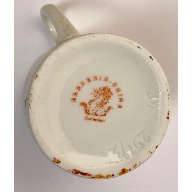 1900s Child’s Nursery Rhyme Bone China Mug For Sale - Image 4 of 5