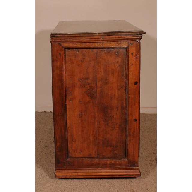 Small William and Mary Oak Chest of Drawers, 17th Century For Sale - Image 6 of 12