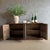 Bistro IV Reclaimed Elm Wood Cabinet With 4 Doors and Working Locks For Sale - Image 11 of 15