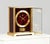 Jaeger-lecoultre – atmos clock - red flamed switzerland gold-plated brass year of manufacture: 1977 dimensions: h x w x d:...