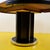Round Black Extendable Table, 1950s For Sale - Image 5 of 8