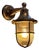 Paradise Brass Nautical Outdoor Wall Sconce – Vintage Marine Light, Handmade For Sale