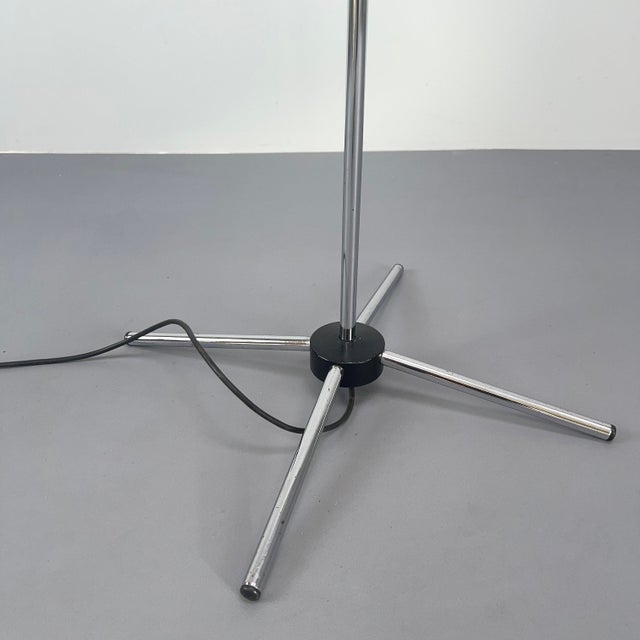 1970s Functional Orange Floor Lamp by Aeg, Germany, 1970s For Sale - Image 5 of 10