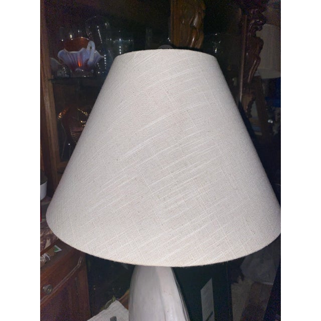 MCM Table Lamp . Ivo De Santis Gli Etruschi Table Lamp . Ivo De Santis Gli Etruschi Mid-Century Italian Ceramic Fish Group Table Lamp For Sale In Miami - Image 6 of 12