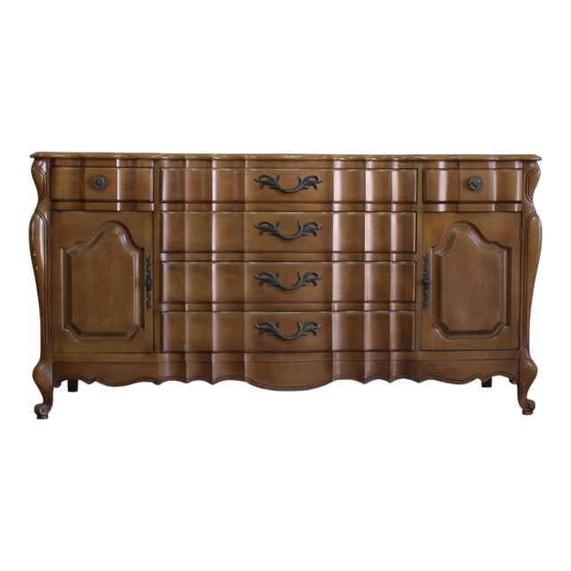 Mid Century Provincial Cabinet For Sale