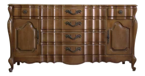Mid Century Provincial Cabinet