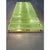 Murano Green Italian Luxury Brass Wall Sconce in Diamanted Murano Glass and Flush Mount For Sale - Image 4 of 7