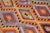 Vintage Zabihi Collection Bright Dazzling Bohemian Turkish Kilim - 6' x 8'6" For Sale - Image 9 of 9