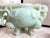 Antique Chinese Qing Dynasty Celadon Jade Incense Burner With Stand & Case 1910 For Sale In Los Angeles - Image 6 of 12