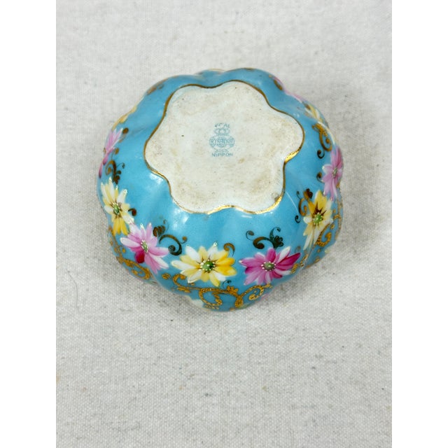 Ceramic Antique Royal Kinran Nippon Bowl For Sale - Image 7 of 7