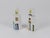Vintage Skyscraper Salt and Pepper Shakers by Heide Warlamis, 1990, Set of 2 For Sale - Image 17 of 18
