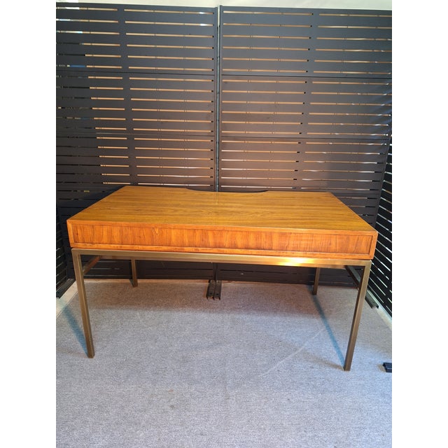 Drexel Heritage Vintage Drexel Consensus Desk For Sale - Image 4 of 9