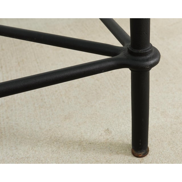 Michael Taylor Design Neoclassical Montecito Dining Table For Sale - Image 11 of 12