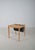 1960s Danish Side Table with Magazine Holder by S.P. Jensen for BRDR Furbo, 1960s For Sale - Image 5 of 9