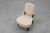Wood Low Napoleon III Chair, France, 19th Century For Sale - Image 7 of 11