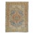 Antique Persian Bakhtiari Square Rug - 4'10" x 6'5" For Sale