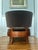 Brown Late 20th Century Barbara Barry for Baker Brown Velvet Low Lounge Chair For Sale - Image 8 of 10