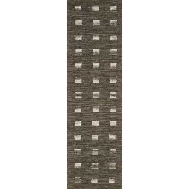 2020s Momeni Archer Charcoal Hand Tufted Area Rug 2' X 3' For Sale - Image 5 of 9