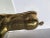 Brass 1970s Recumbent Brass Deer For Sale - Image 8 of 10