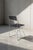 Vintage Minimalist Metal X-Line Chairs by Niels Jørgen Haugesen for Hybodan, 1970s, Set of 4 For Sale - Image 17 of 18