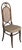 Vintage Bentwood Chair in Fabric and Cane Backrest, Yugoslavia, 1970s For Sale