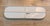 French Country 1990s Kathy Hatch Collection Hand-Painted Triple Bowl Serving Tray / Condiment Server For Sale - Image 3 of 9