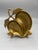 Vintage Solid Brass Double Leaf Divided Serving Dish Tray For Sale - Image 4 of 6