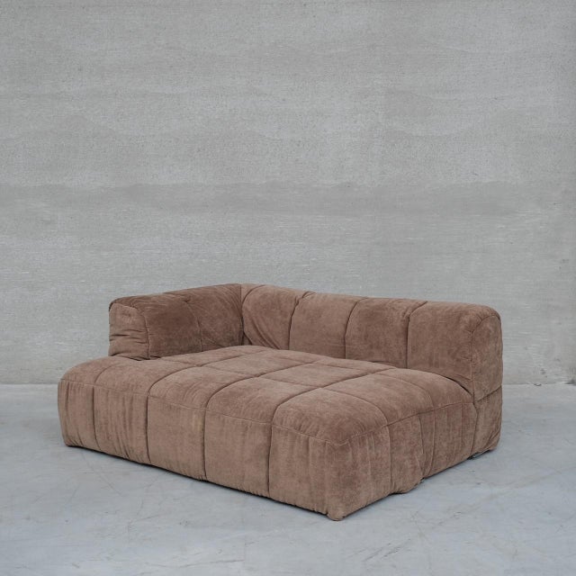 1970s Mid-Century Italian Strips Modular Sofa by Cini Boeri for Arflex, 1970s, Set of 3 For Sale - Image 5 of 15