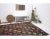 Colorful Vintage Turkish Kilim Rug For Sale In Los Angeles - Image 6 of 7