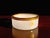 Add a touch of understated elegance to your decor with this graceful white opaline glass ashtray, vintage from the 1960s....