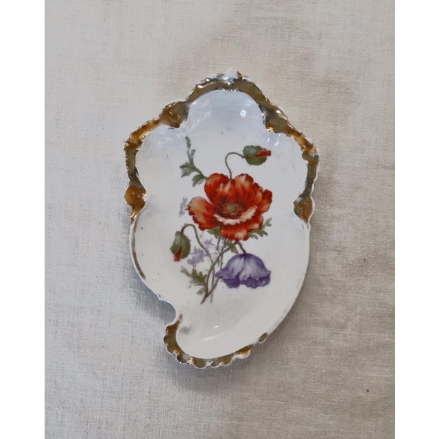 Ceramic Porcelain Decorative Plates Ambrosius Lamb, 1890s, Set of 2 For Sale - Image 7 of 9