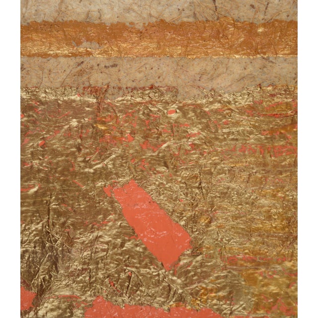 Paper "Happiness #1" Handmade Paper Composition by Marc Foster Grant For Sale - Image 7 of 12
