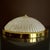 Large Vintage Glass Flush Light, 1960s For Sale - Image 10 of 17