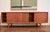 Long Sideboard in Teak with Drawers and Sliding Doors from H.P. Hansen, 1960s For Sale - Image 11 of 18