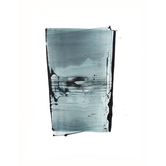 Early 21st Century Emma Godebska, Lagoon 05, Pigment on Paper, 2021, Framed For Sale - Image 5 of 5