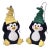 Penguin Ornaments - A Pair For Sale